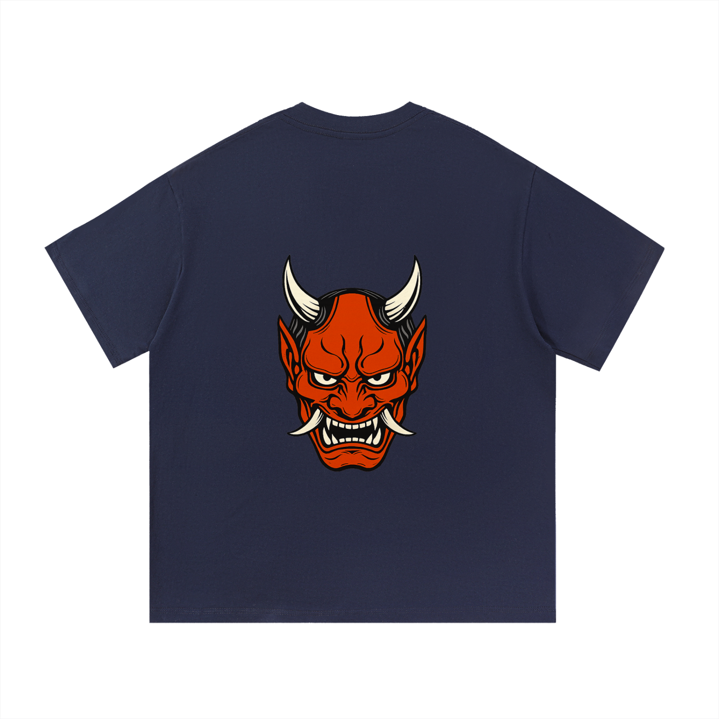 Oni Mask Heavyweight Cotton Tee