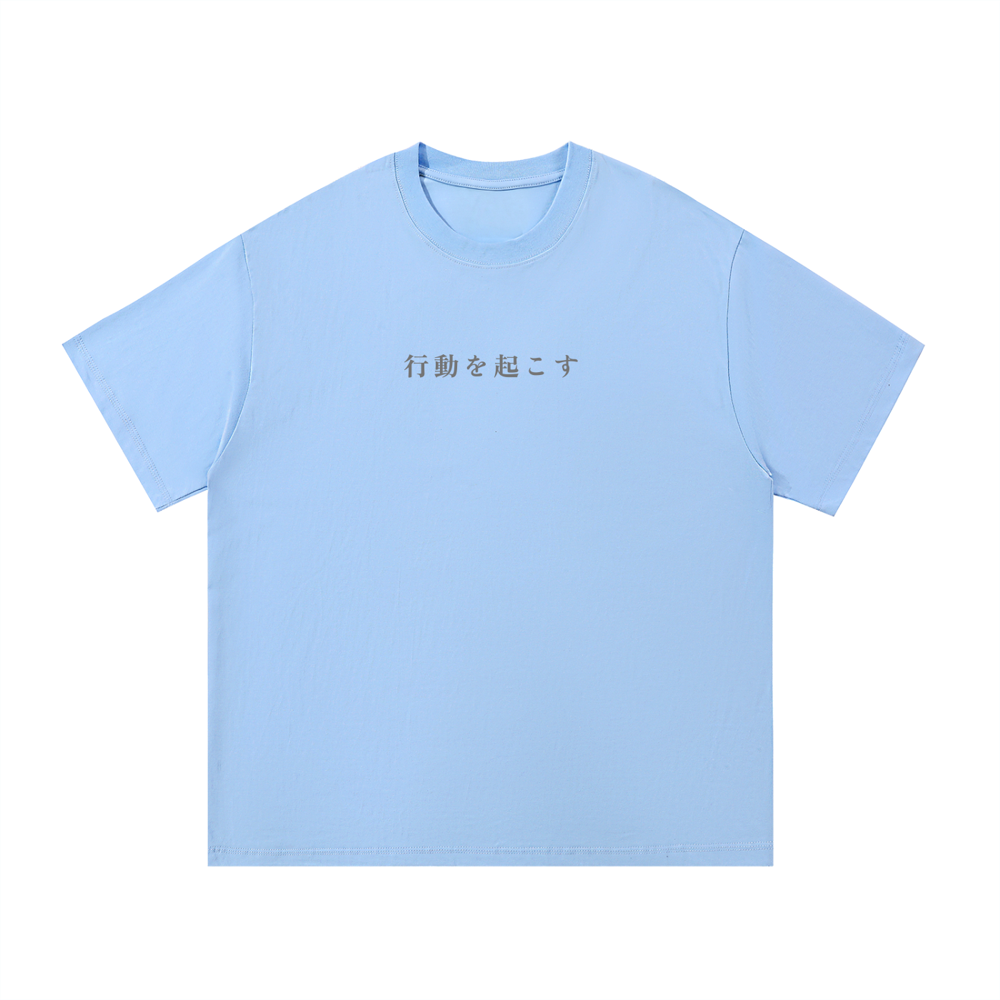 Anime Face Heavyweight Cotton Tee