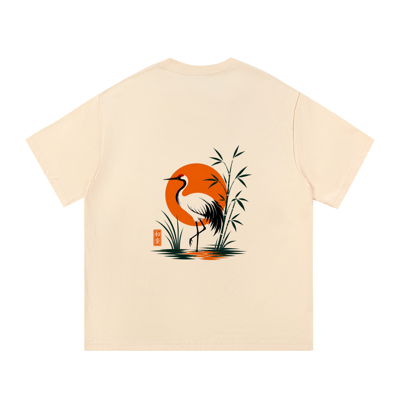 Crane Heavyweight Cotton Tee