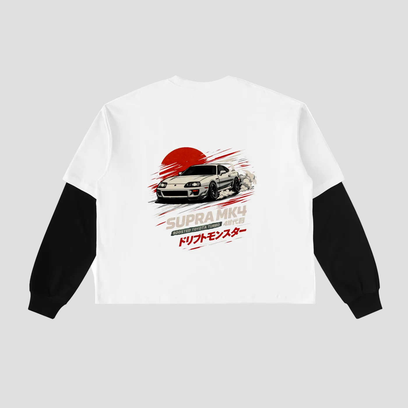 Layered Supra Shirt