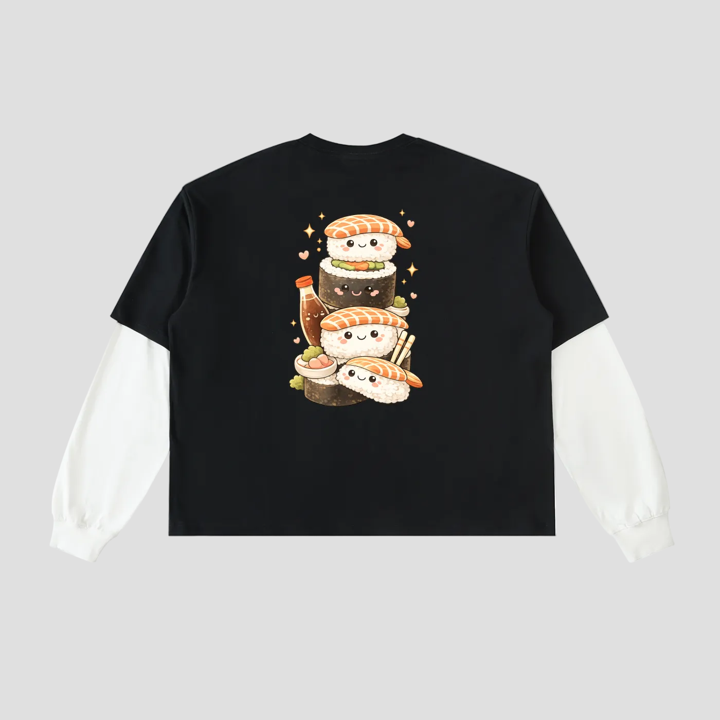 Layered Nigiri Stack Shirt