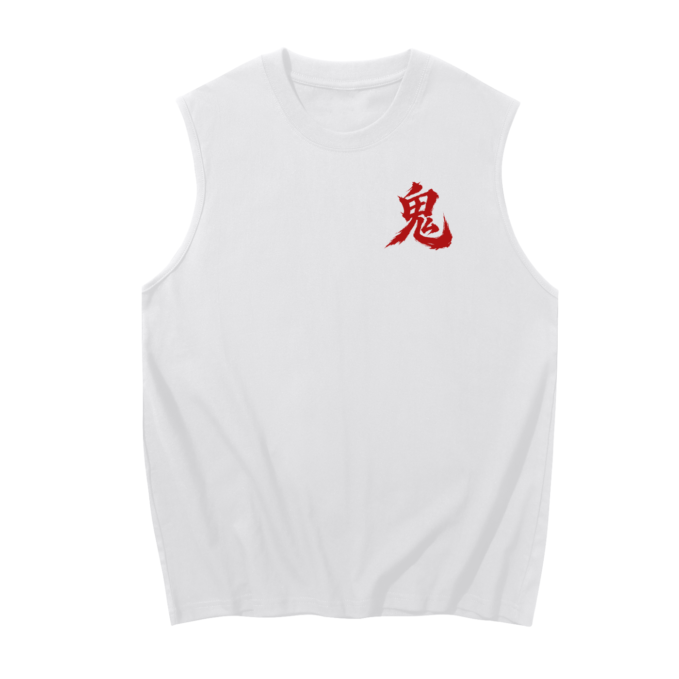 Oni Mask Cotton Tank Top