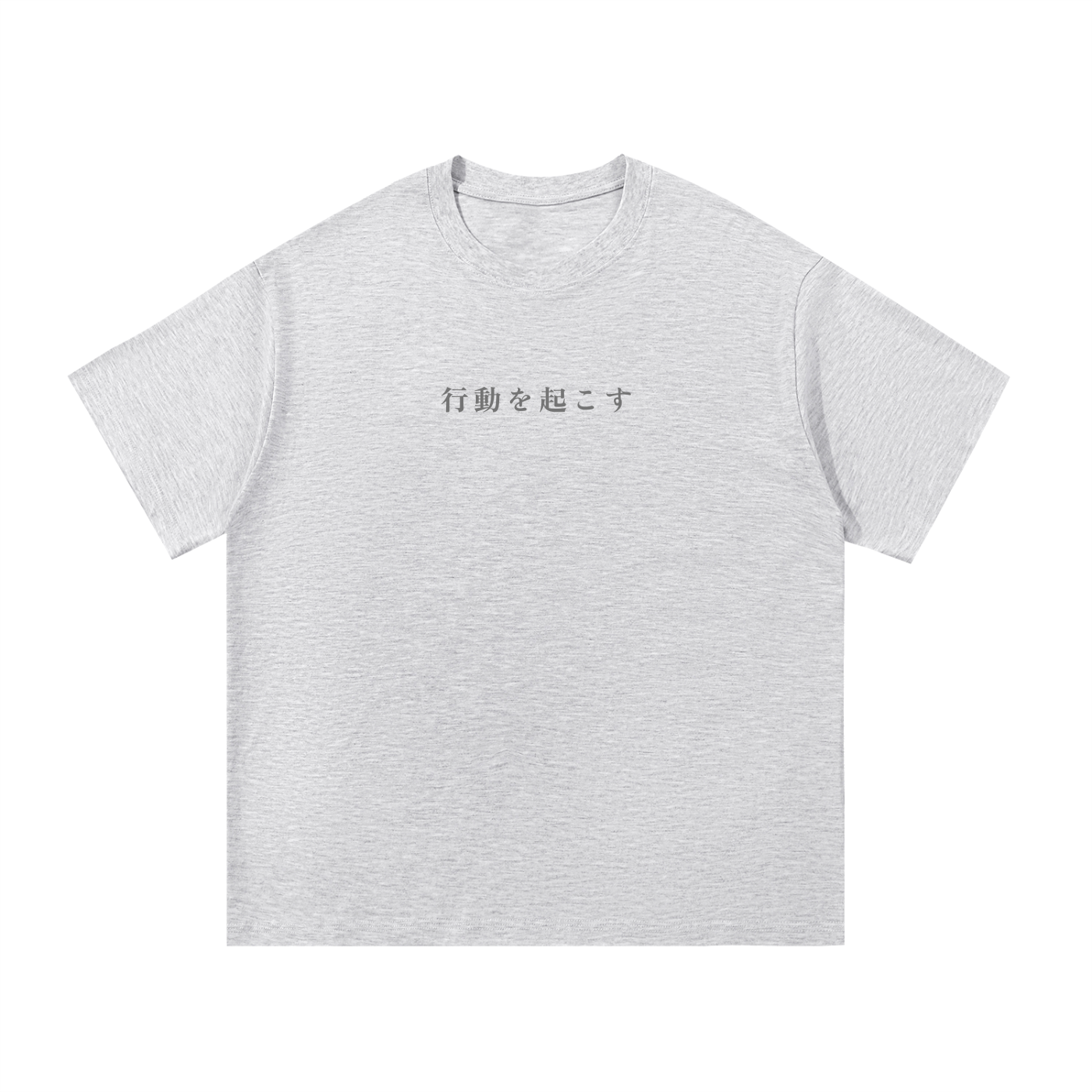 Anime Face Heavyweight Cotton Tee