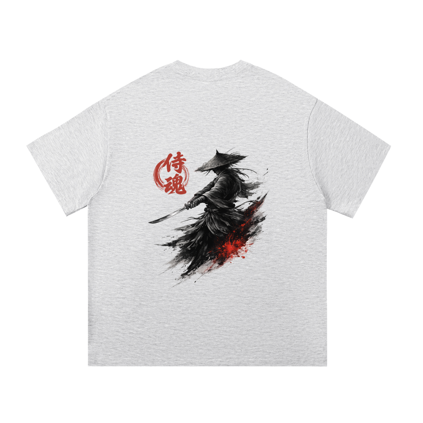 Samurai Heavyweight Cotton Tee