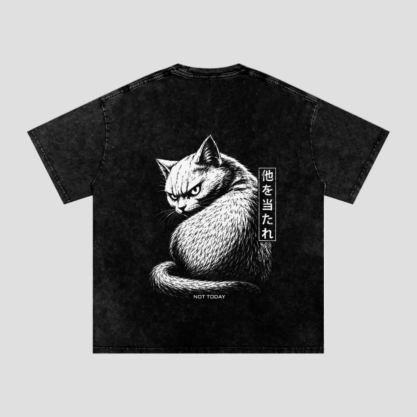 Vintage Washed Oversized Muri Tee
