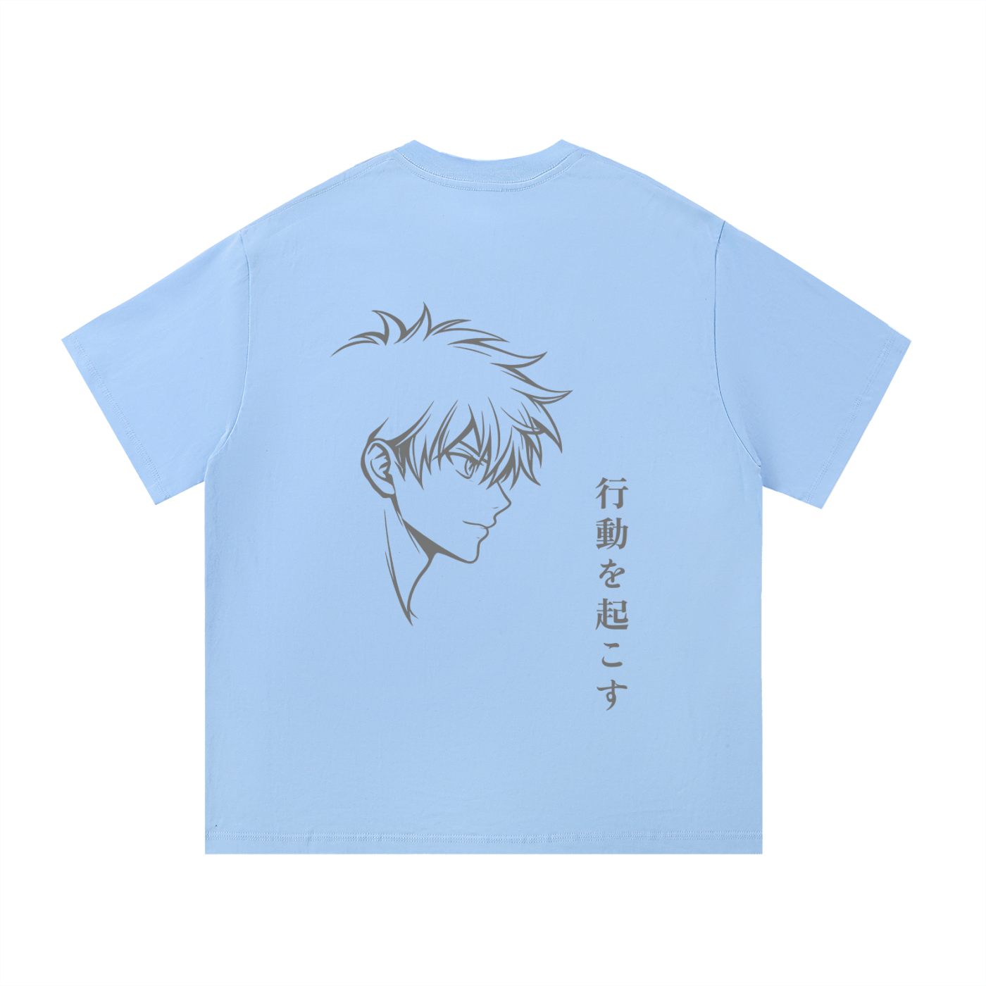 Anime Face Heavyweight Cotton Tee
