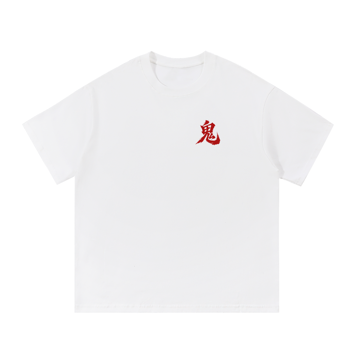 Oni Mask Heavyweight Cotton Tee