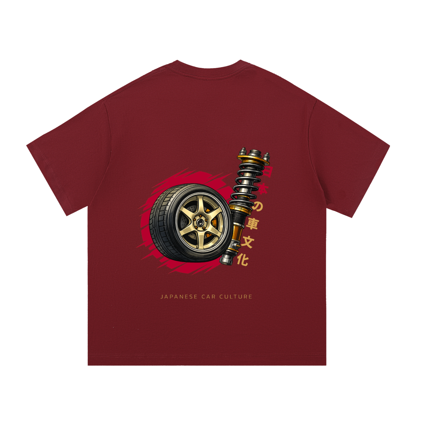 Coilover Heavyweight Cotton Tee