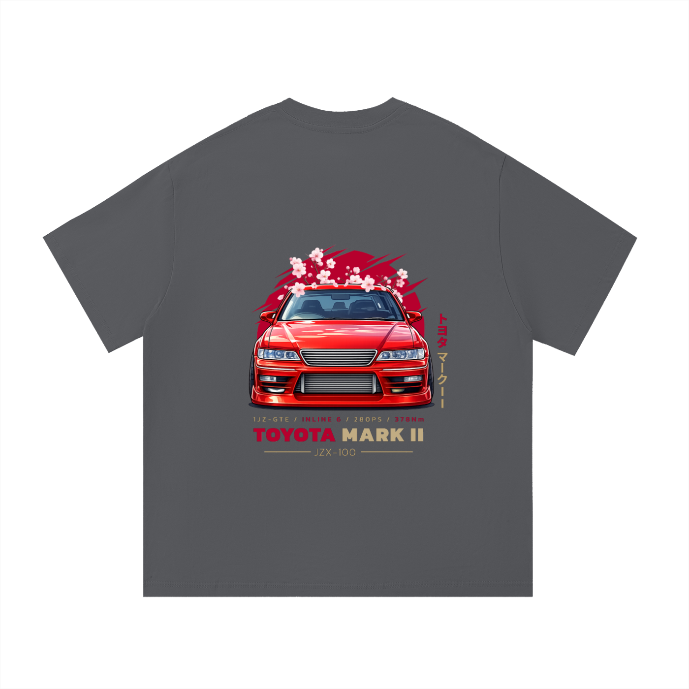 Mark II Heavyweight Cotton Tee