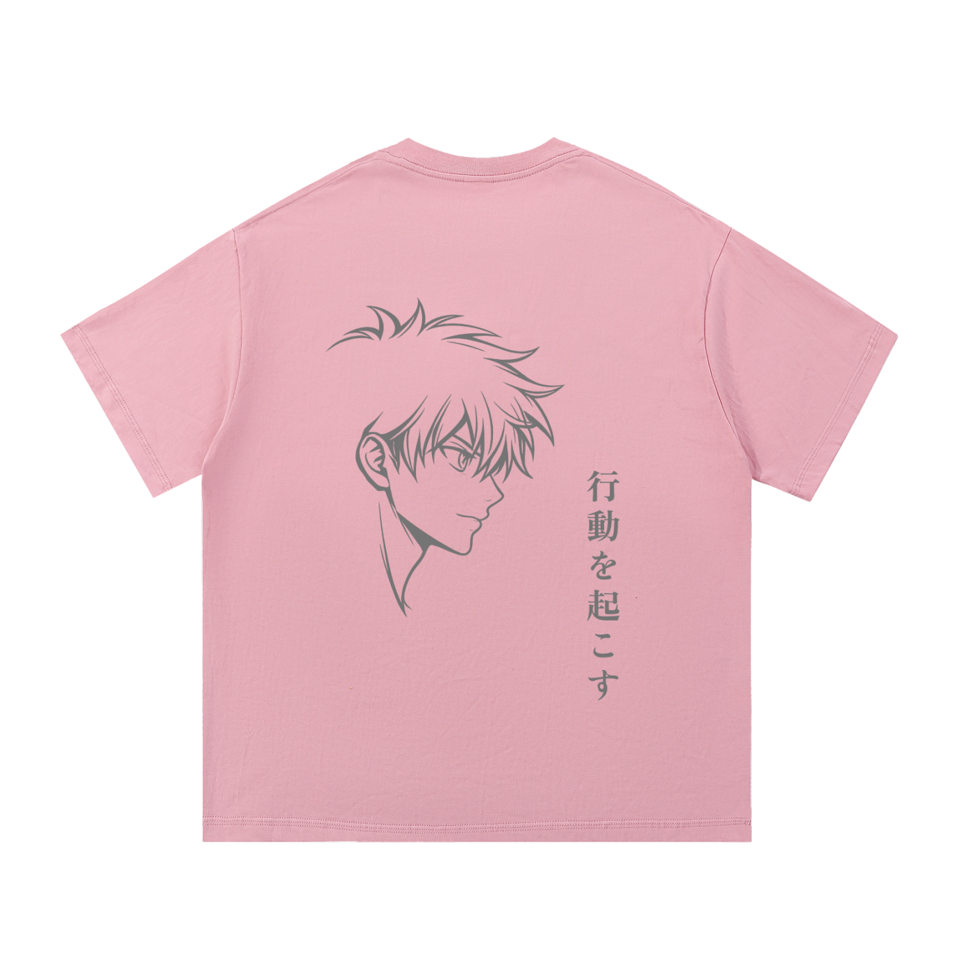 Anime Face Heavyweight Cotton Tee