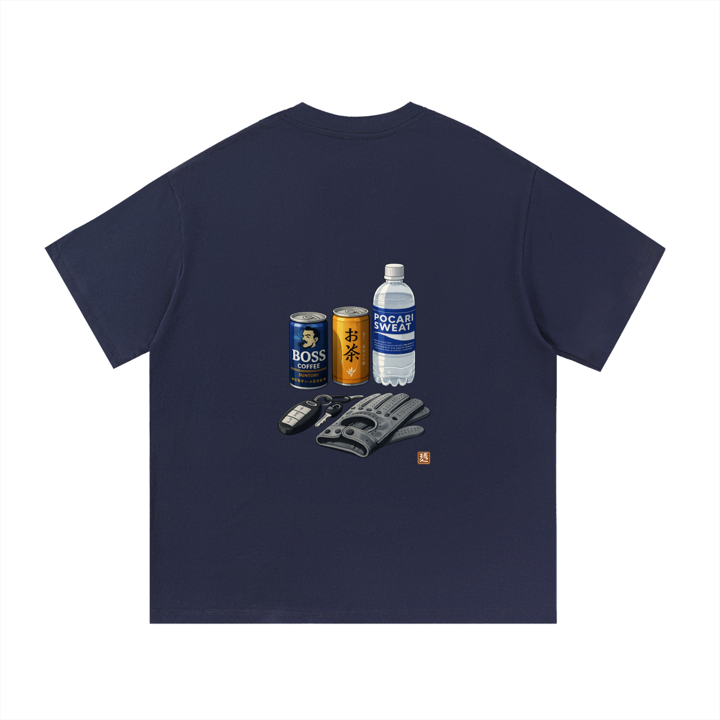 Boss Coffee Heavyweight Cotton Tee