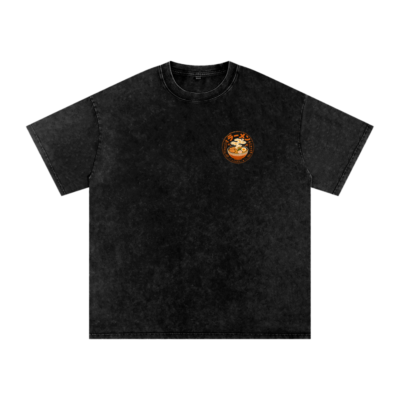 Vintage Washed Oversized Ramen Tee