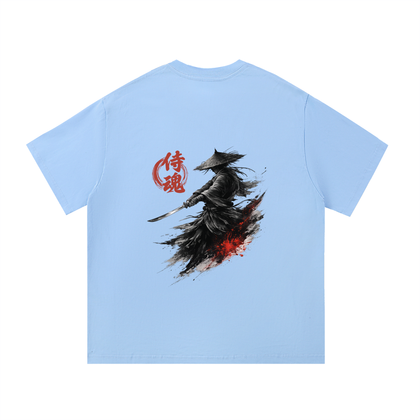 Samurai Heavyweight Cotton Tee