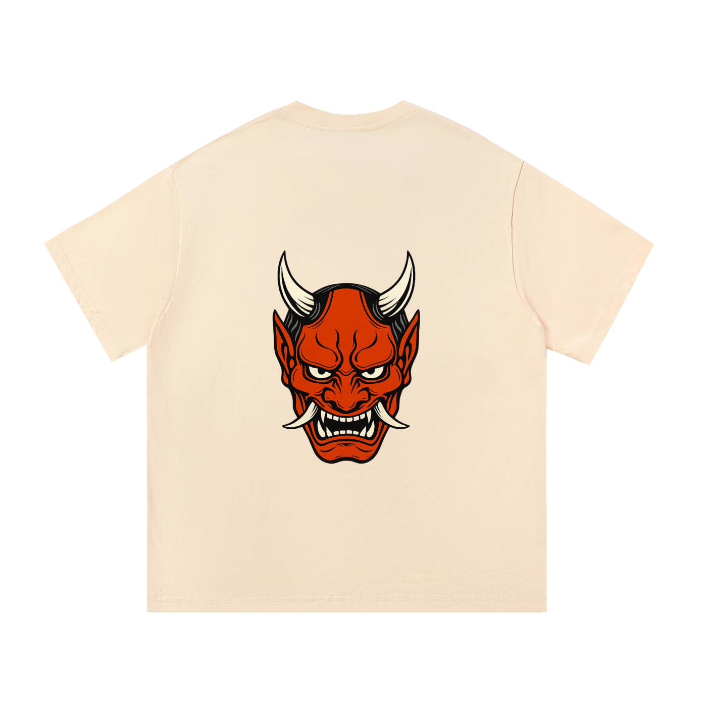 Oni Mask Heavyweight Cotton Tee