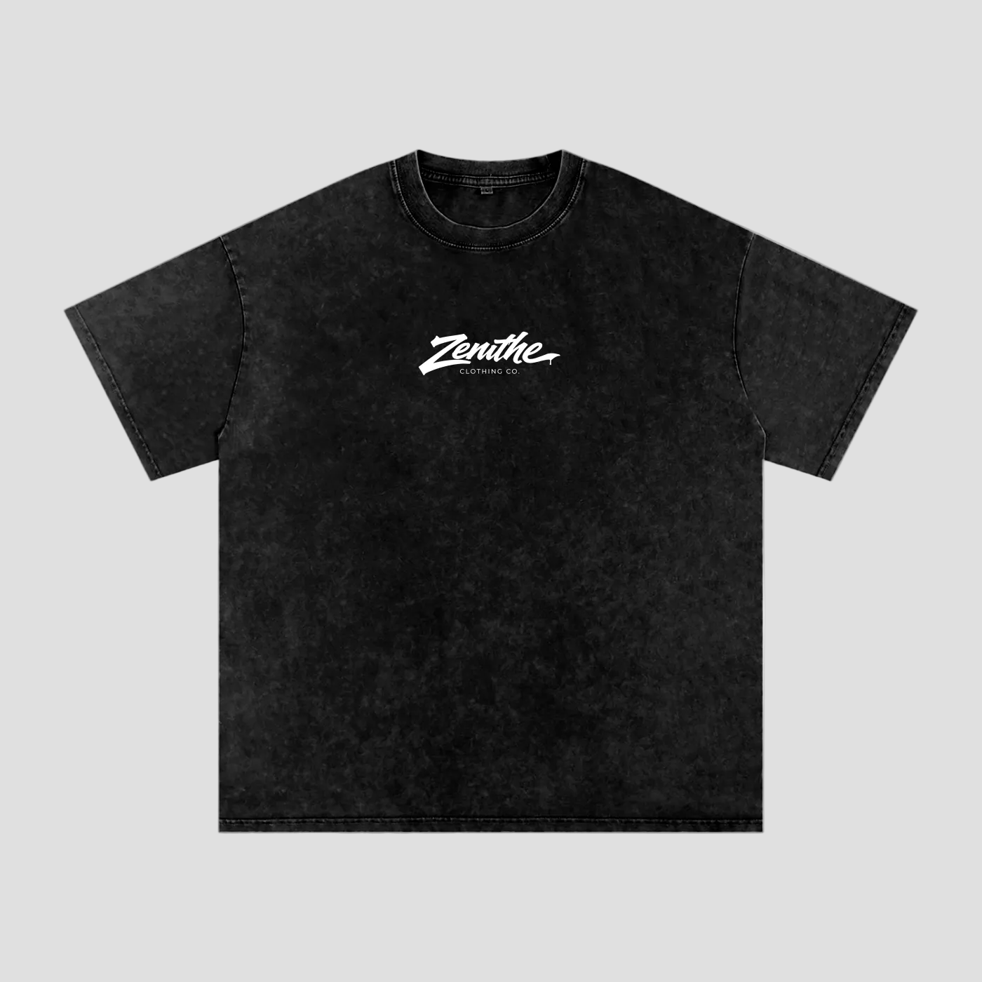 Vintage Washed Oversized Cherry Branch Tee