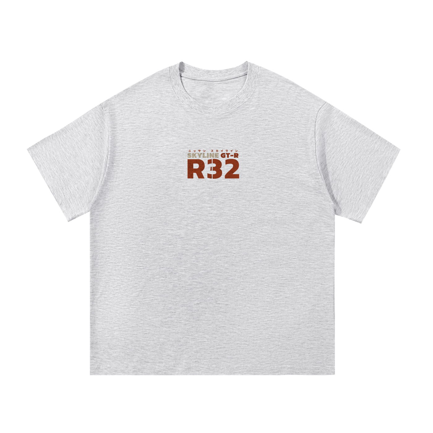 Skyline R32 Heavyweight Cotton Tee