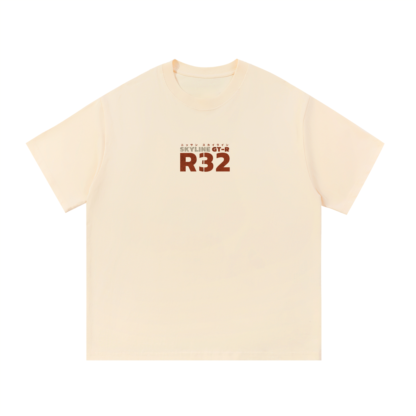 Skyline R32 Heavyweight Cotton Tee