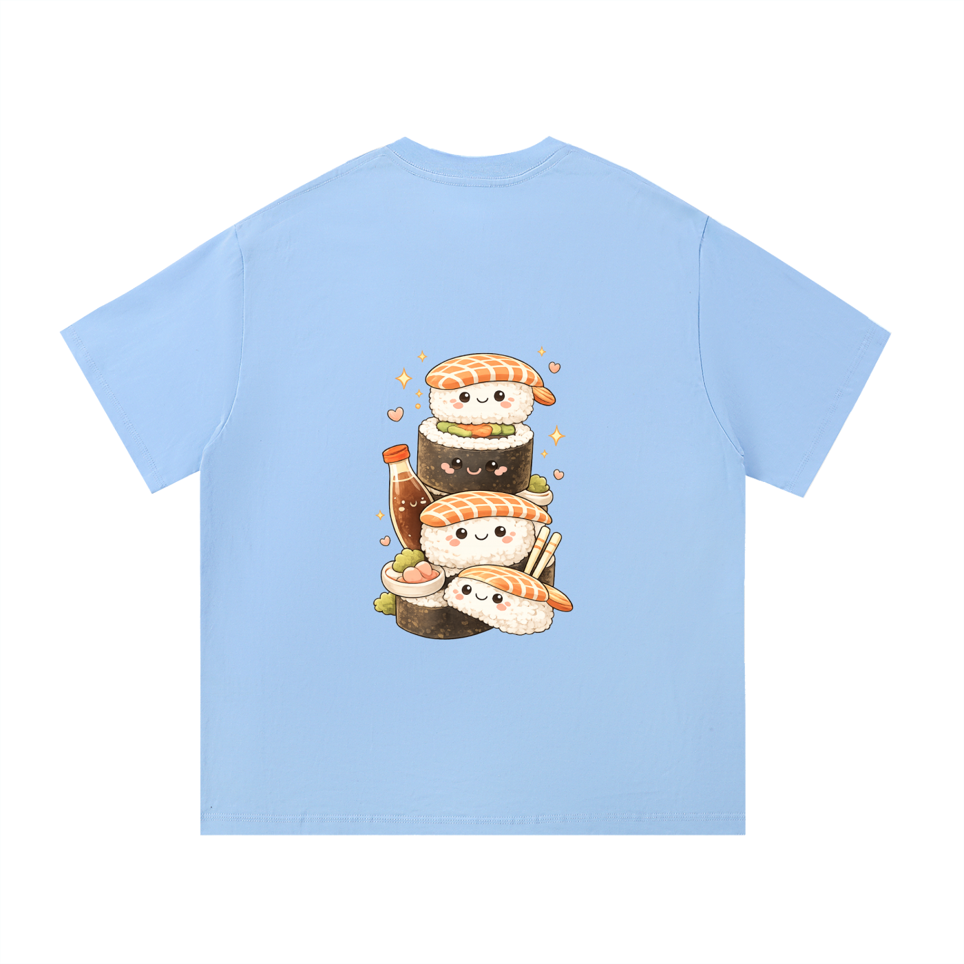 Nigiri Stack Heavyweight Cotton Tee