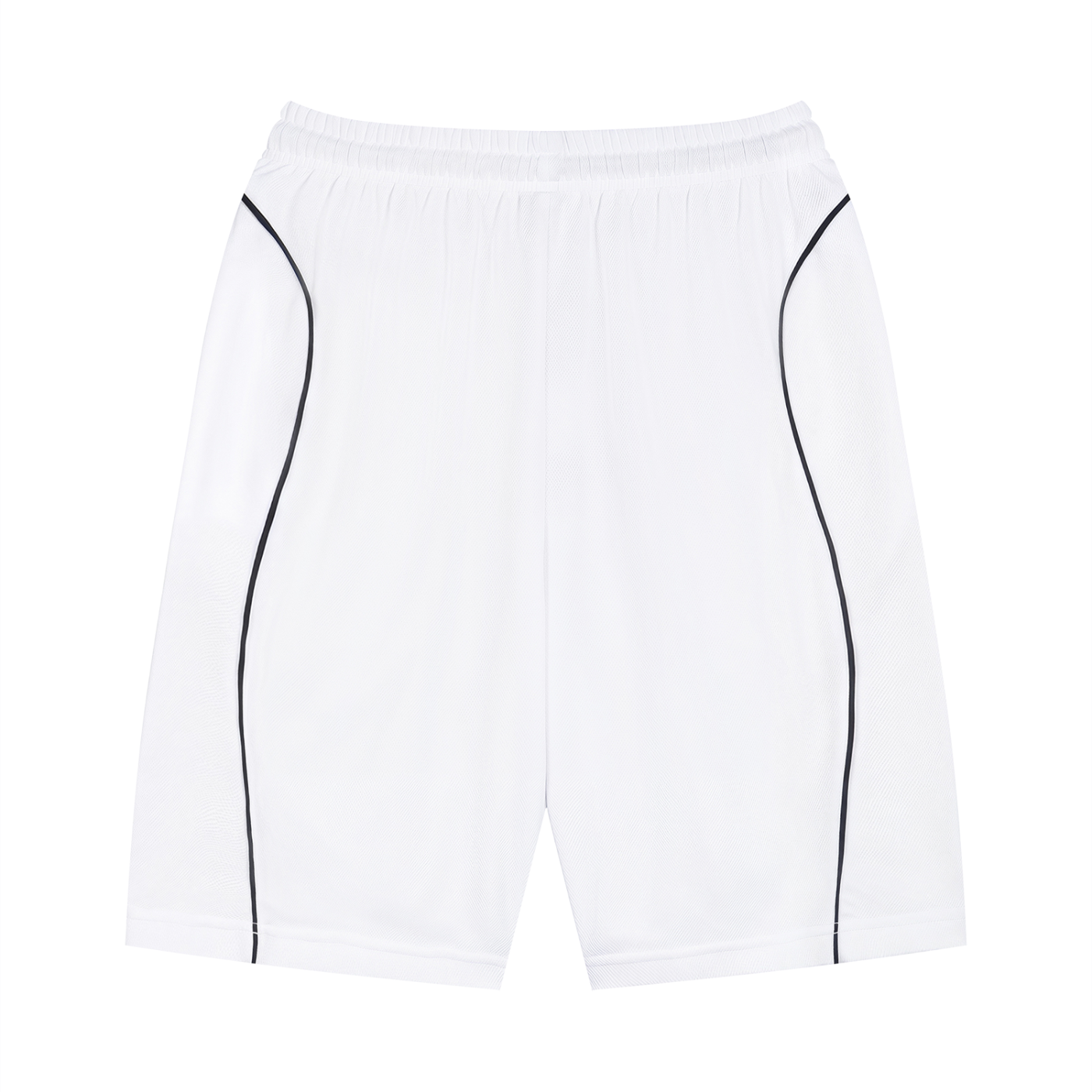 Shorts a rayas con cordón