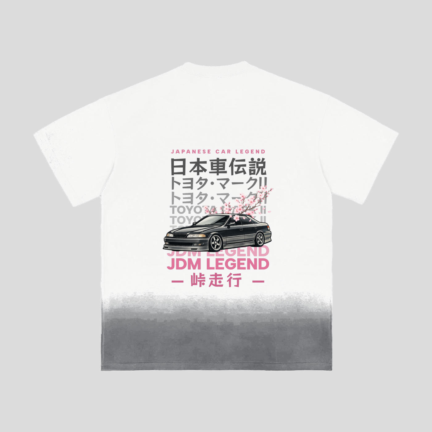 Sunfade Vintage Washed Mark II Cherry Tee