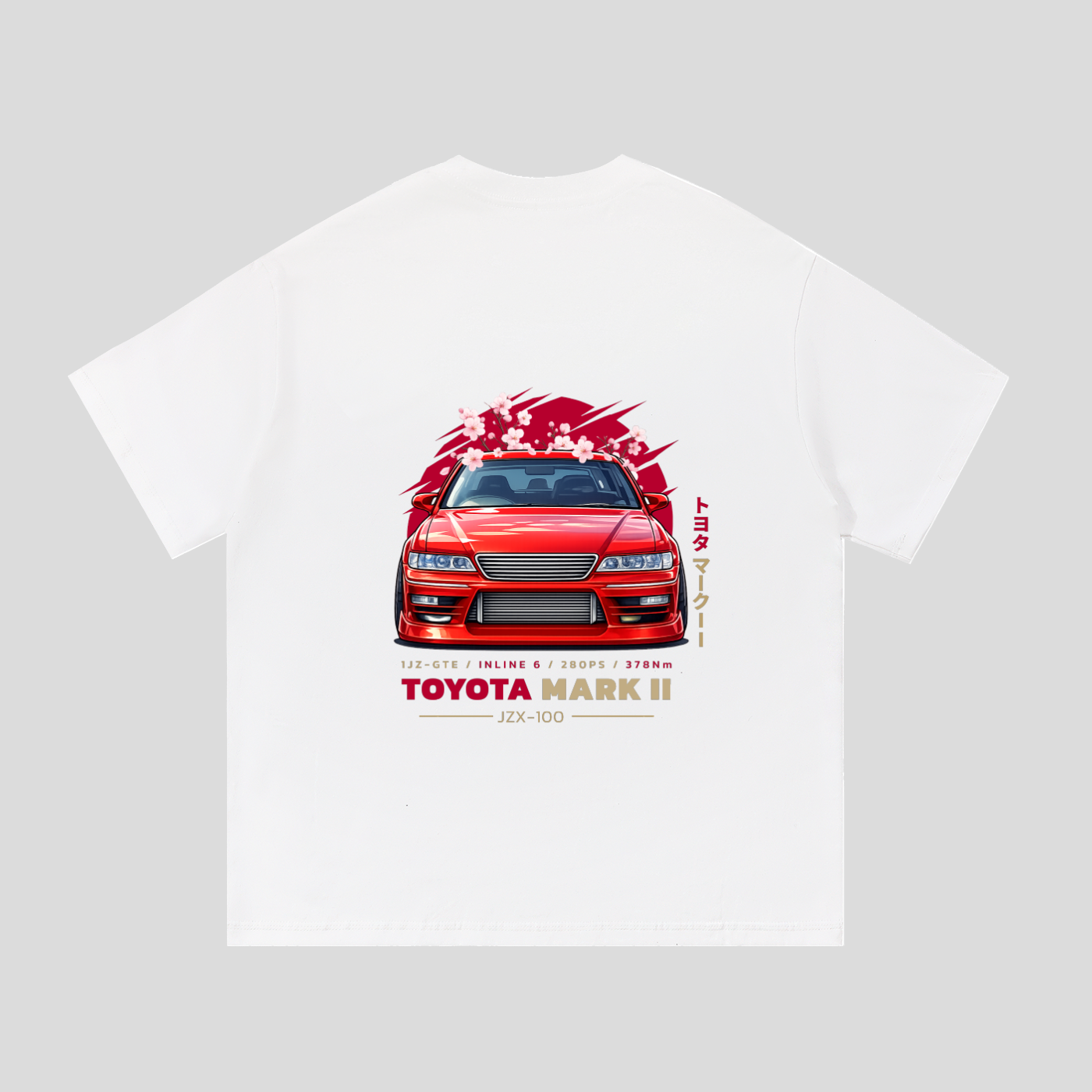 Mark II Heavyweight Cotton Tee