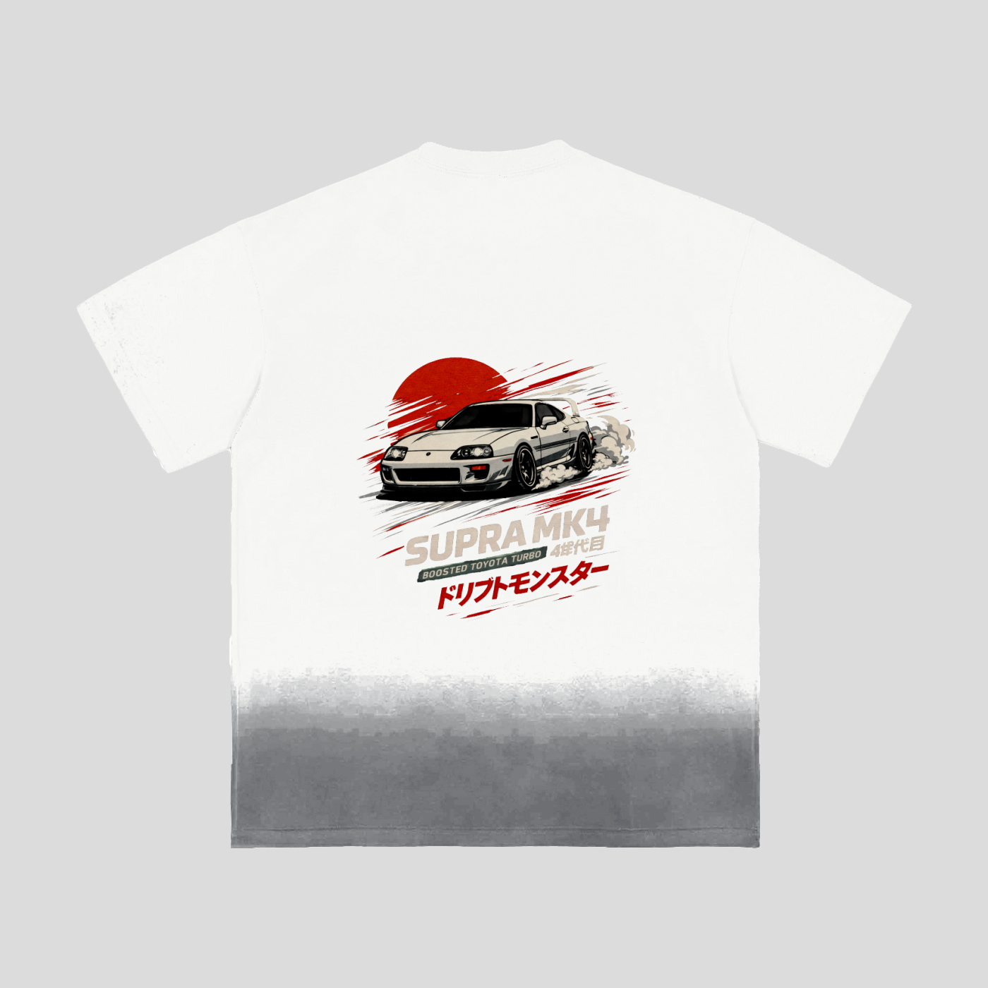 Sunfade Vintage Washed Supra Tee