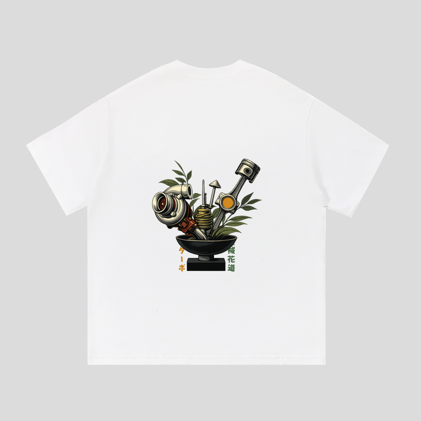 Ikebana Heavyweight Cotton Tee