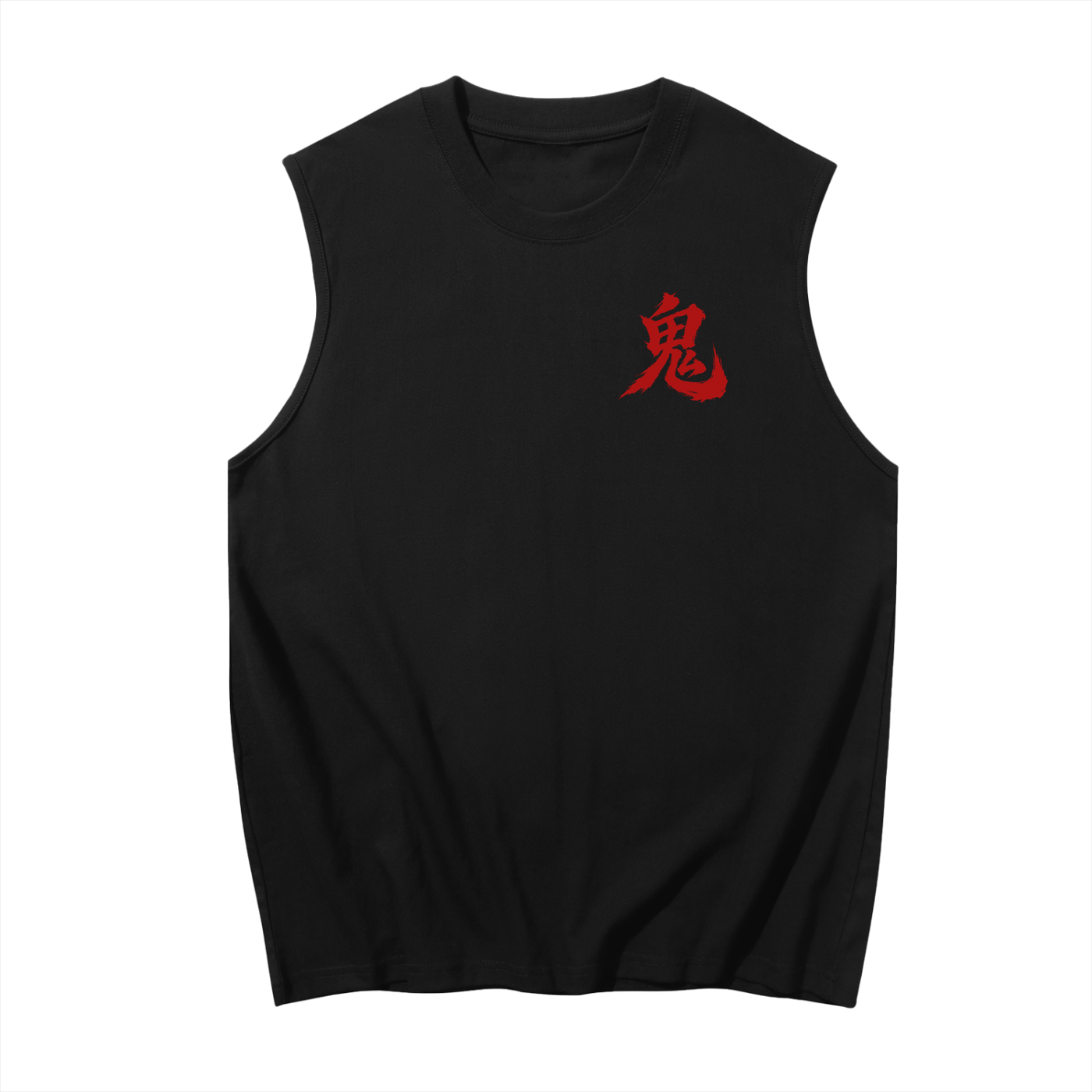 Oni Mask Cotton Tank Top