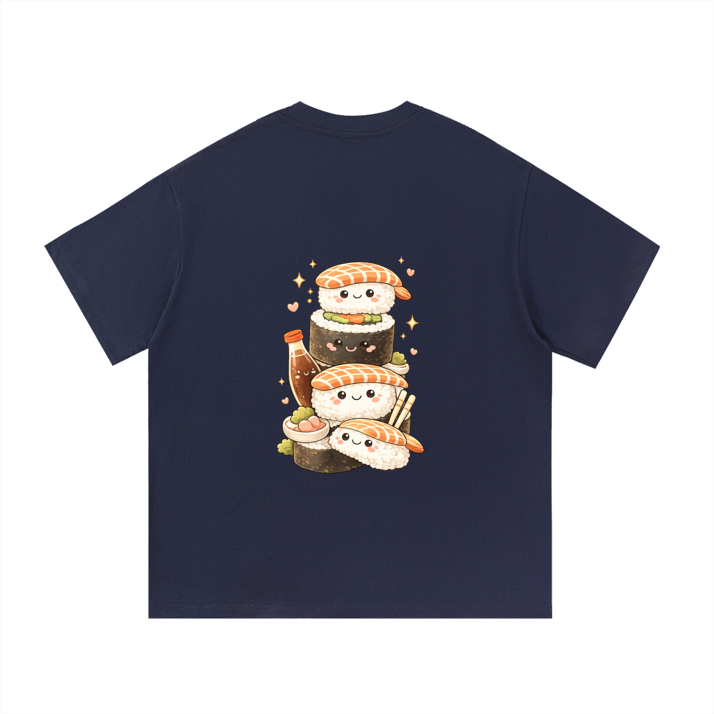 Nigiri Stack Heavyweight Cotton Tee