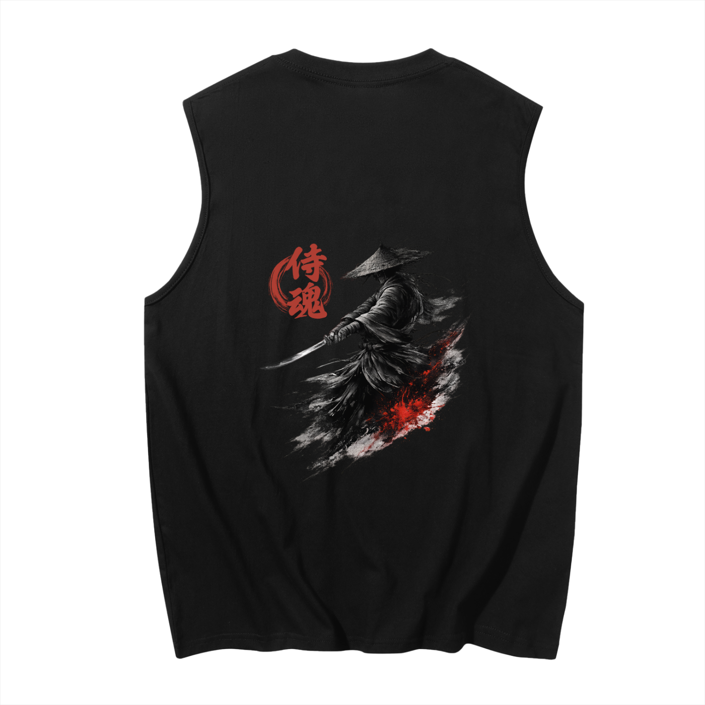 Samurai Cotton Tank Top