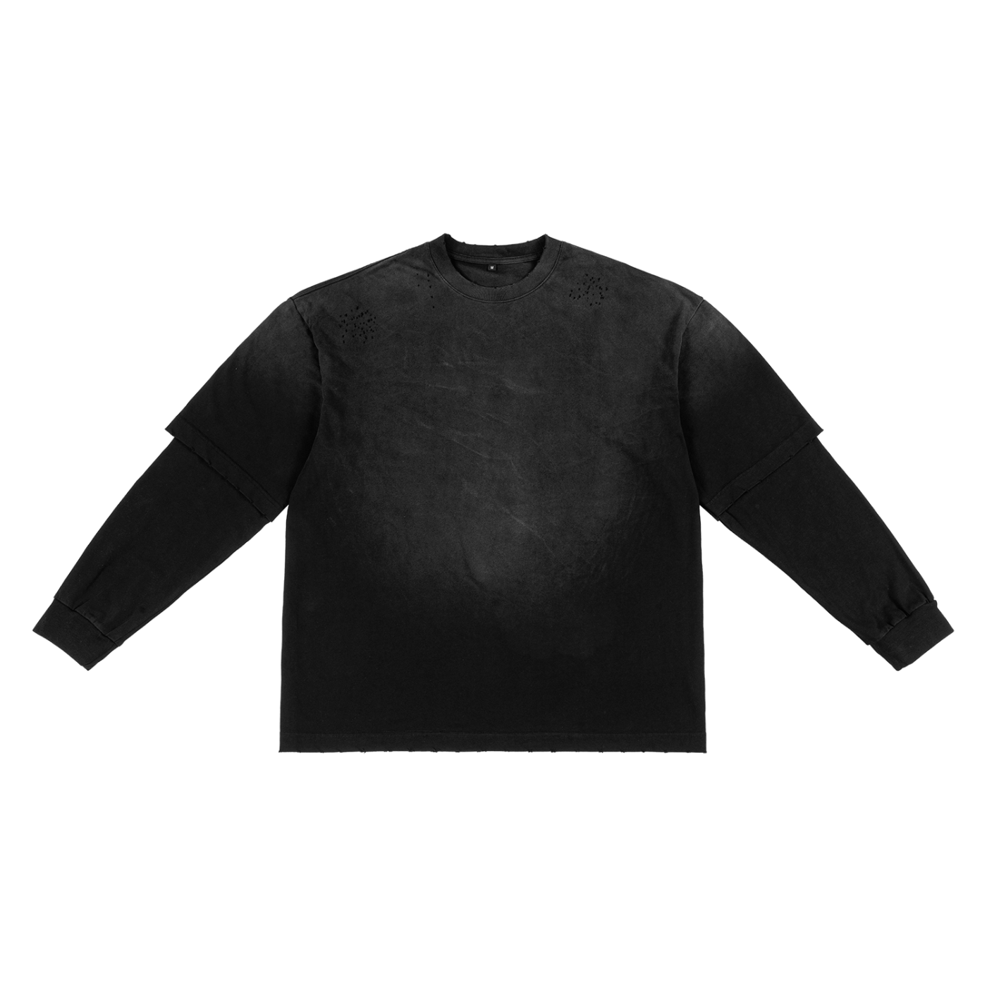 Sunfade Two-Piece Oversized Kanji Shirt