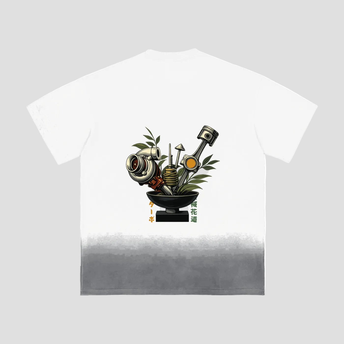 Sunfade Vintage Washed Ikebana Tee