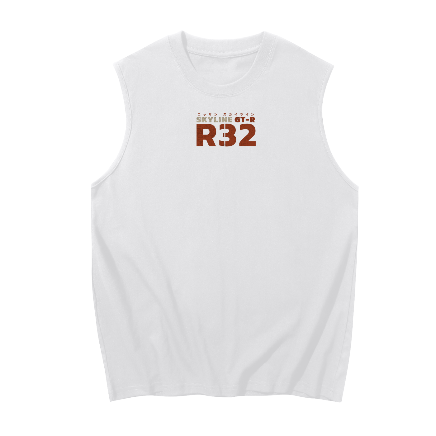 Skyline R32 Cotton Tank Top