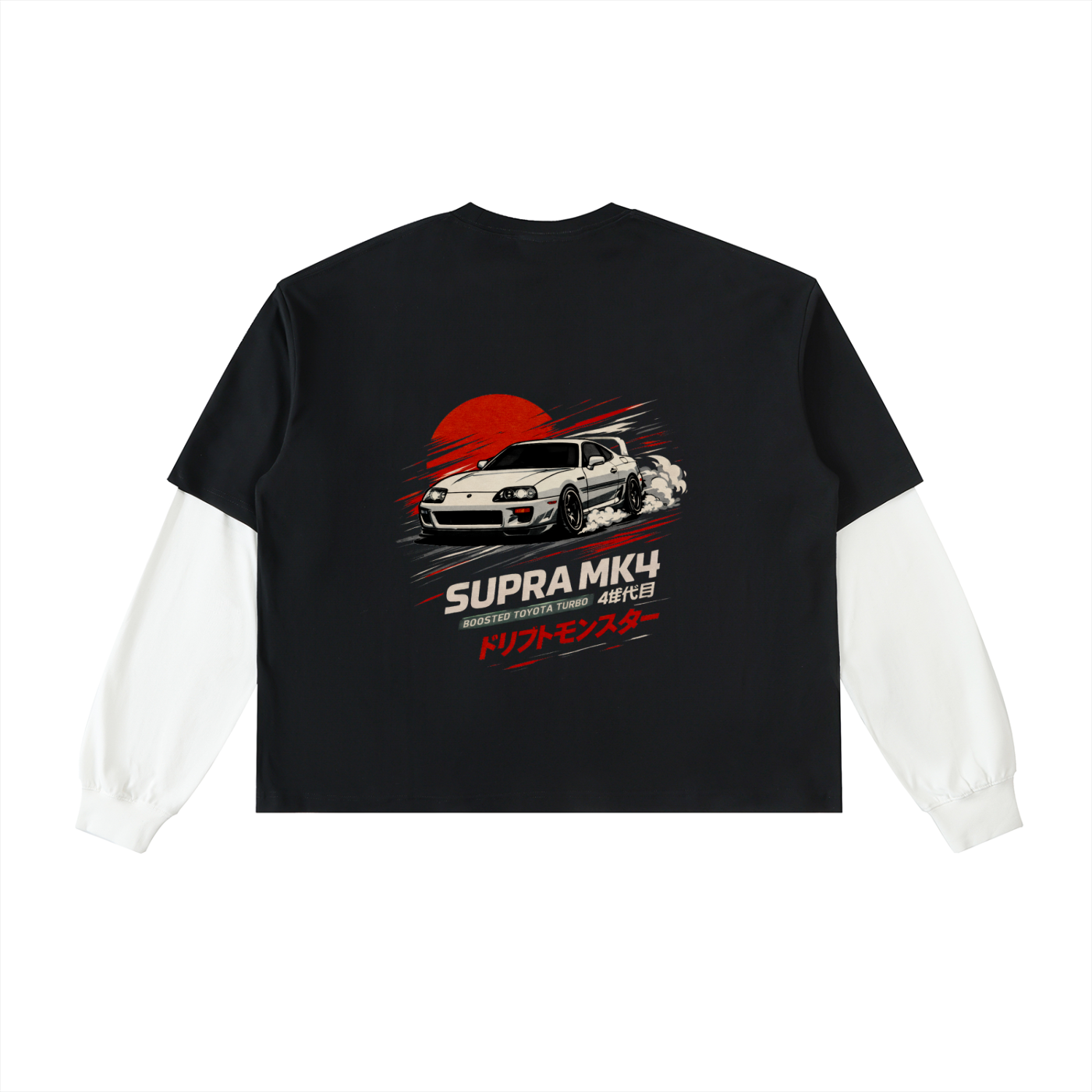 Layered Supra Shirt