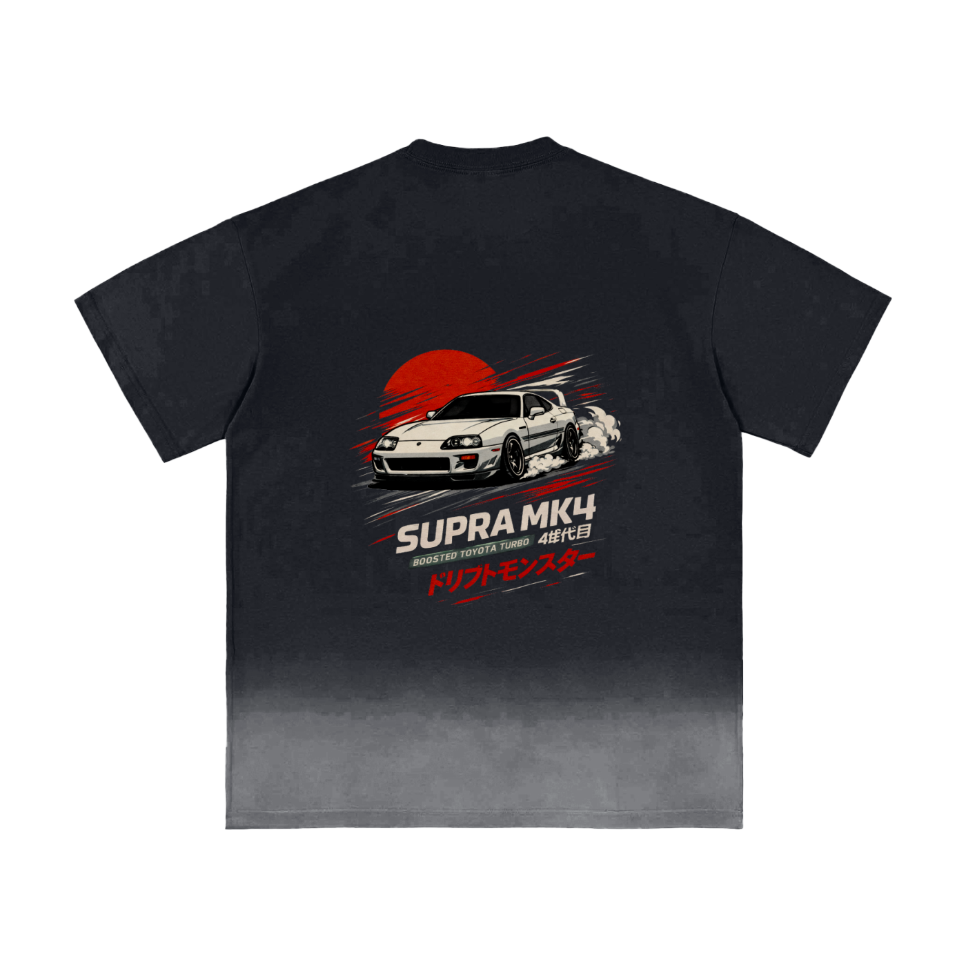 Sunfade Vintage Washed Supra Tee
