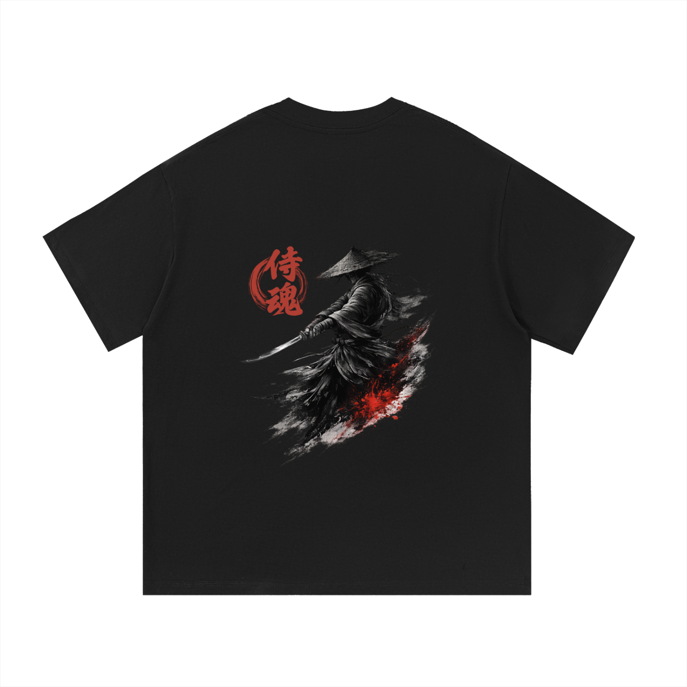 Samurai Heavyweight Cotton Tee