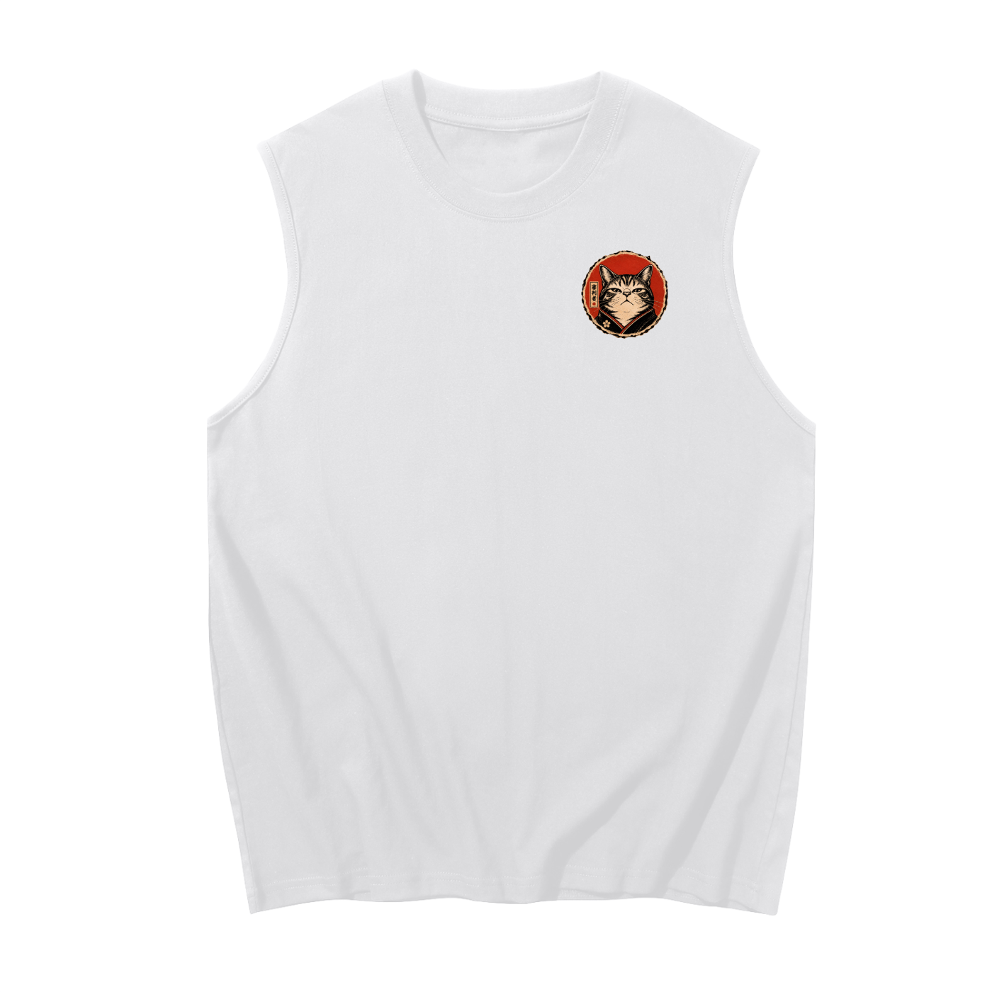 The Master Cotton Tank Top