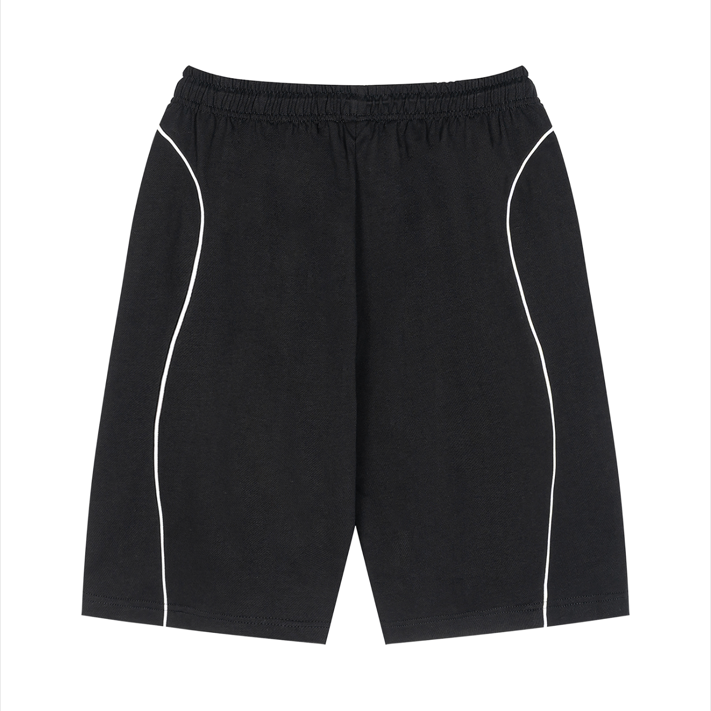Shorts a rayas con cordón