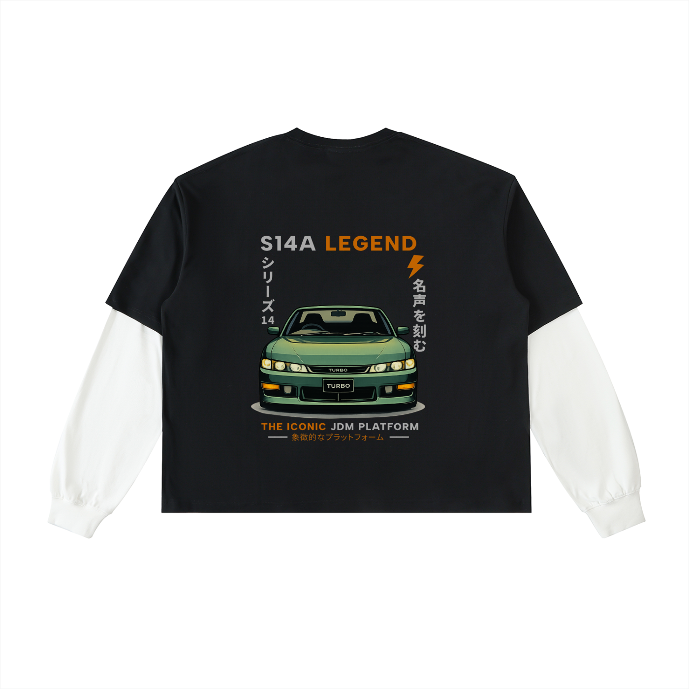 Layered S14A Shirt