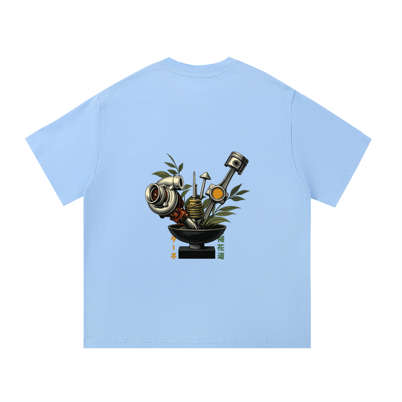 Ikebana Heavyweight Cotton Tee