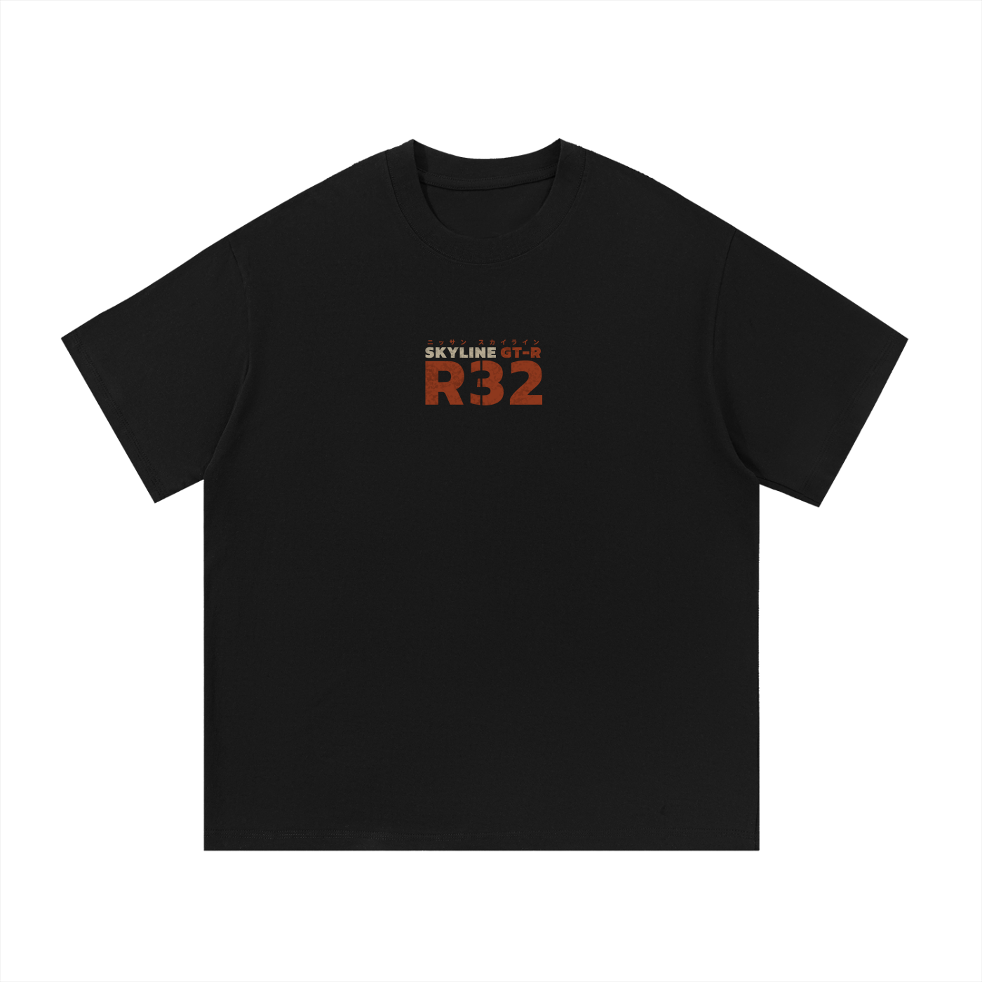 Skyline R32 Heavyweight Cotton Tee