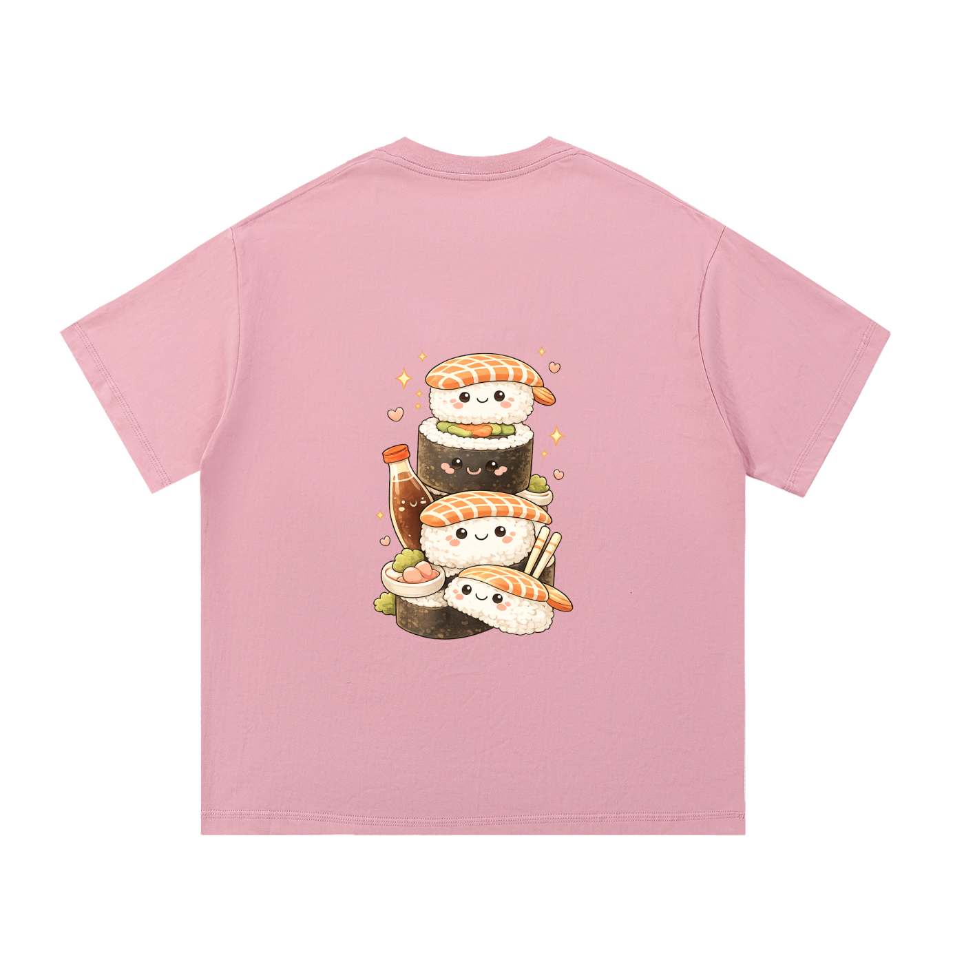 Nigiri Stack Heavyweight Cotton Tee