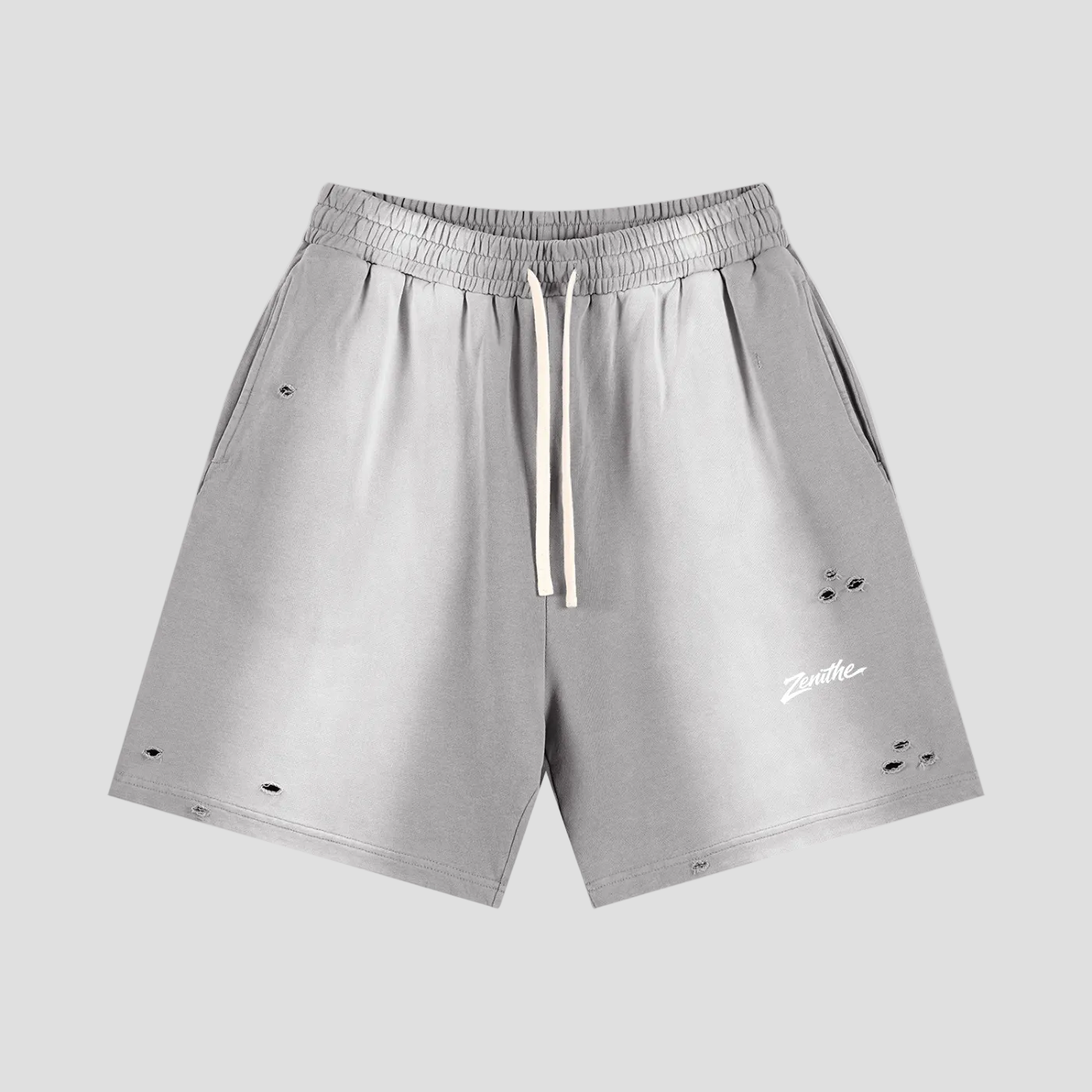 Sunfade Distressed Shorts