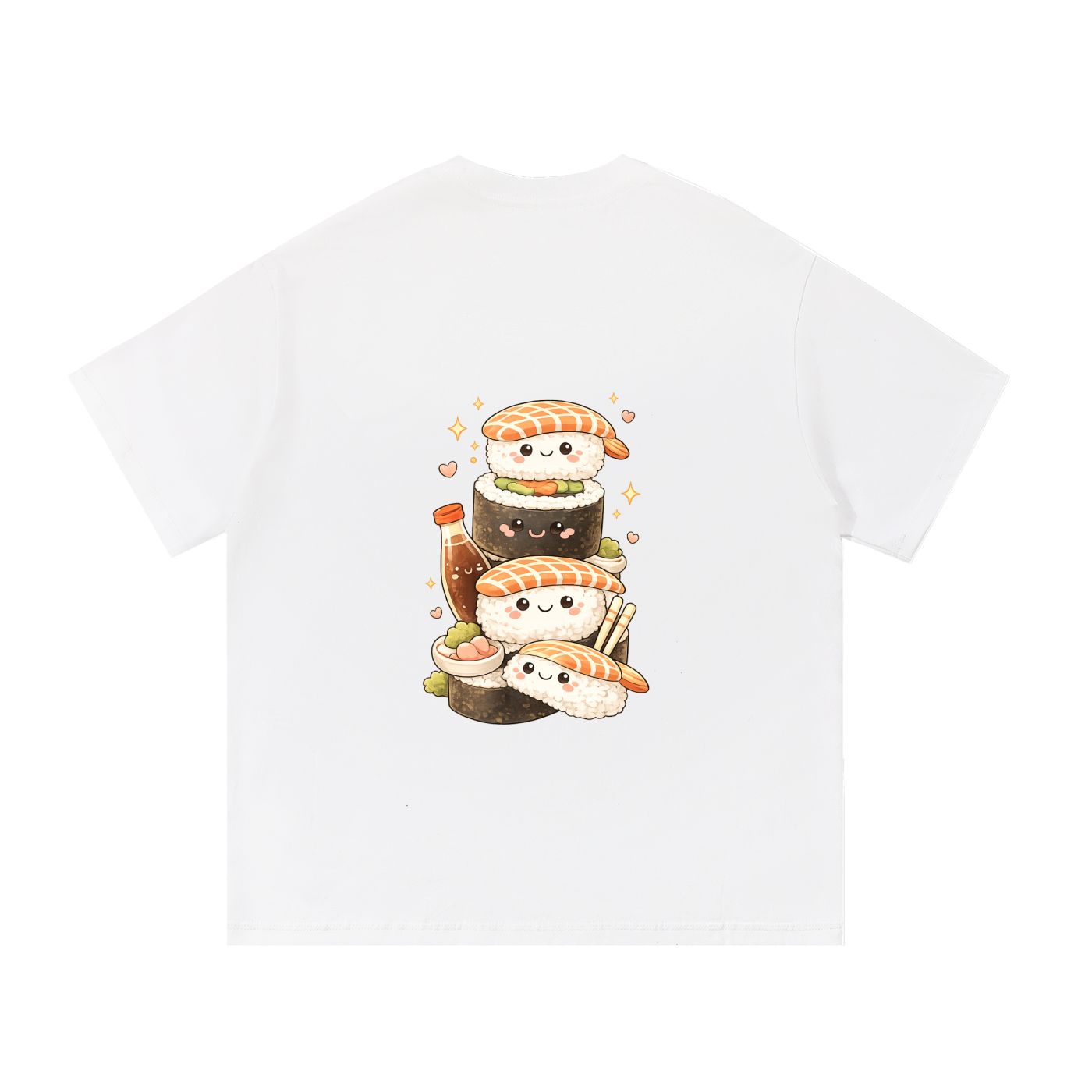 Nigiri Stack Heavyweight Cotton Tee