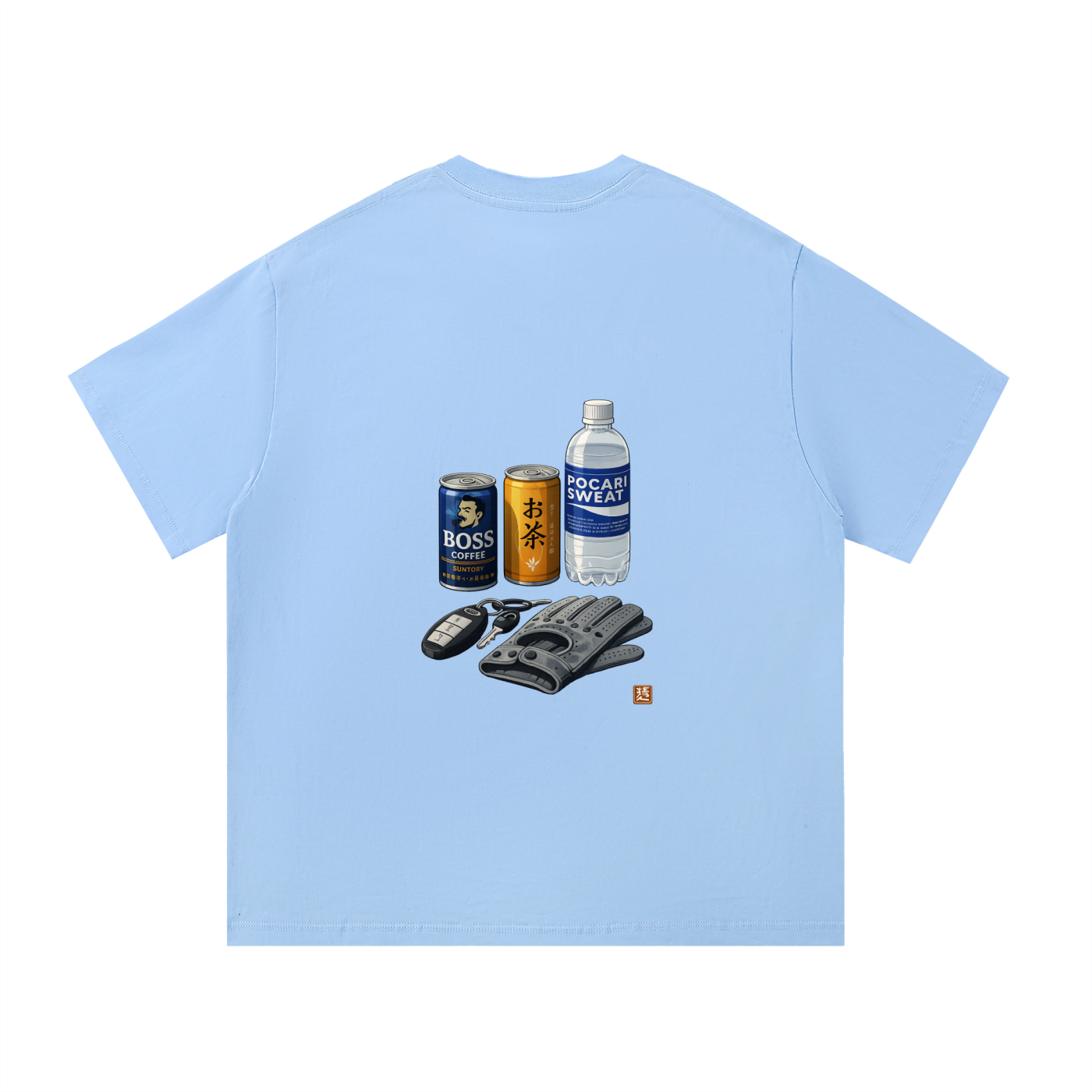 Boss Coffee Heavyweight Cotton Tee