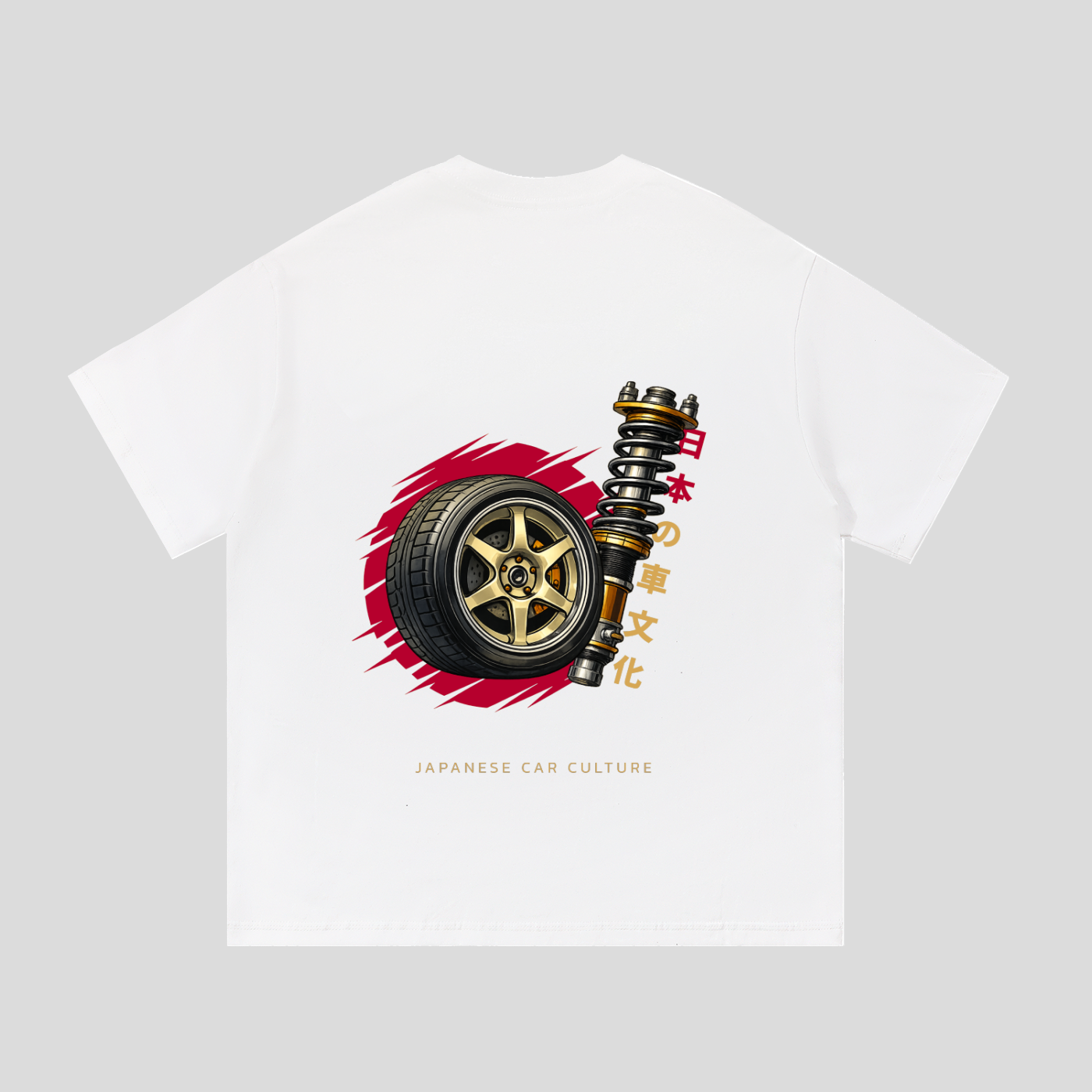 Coilover Heavyweight Cotton Tee