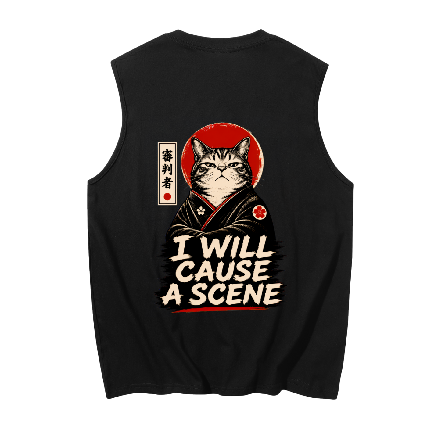 The Master Cotton Tank Top