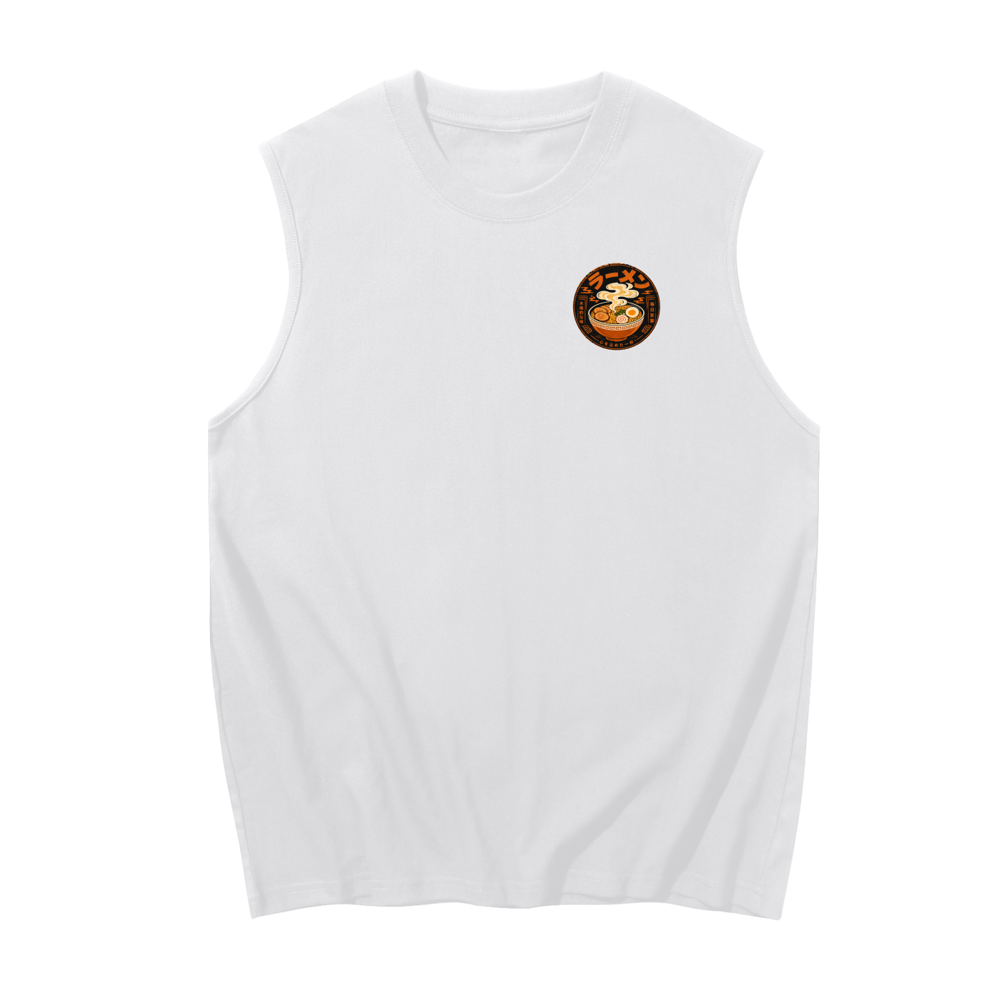 Ramen Cotton Tank Top