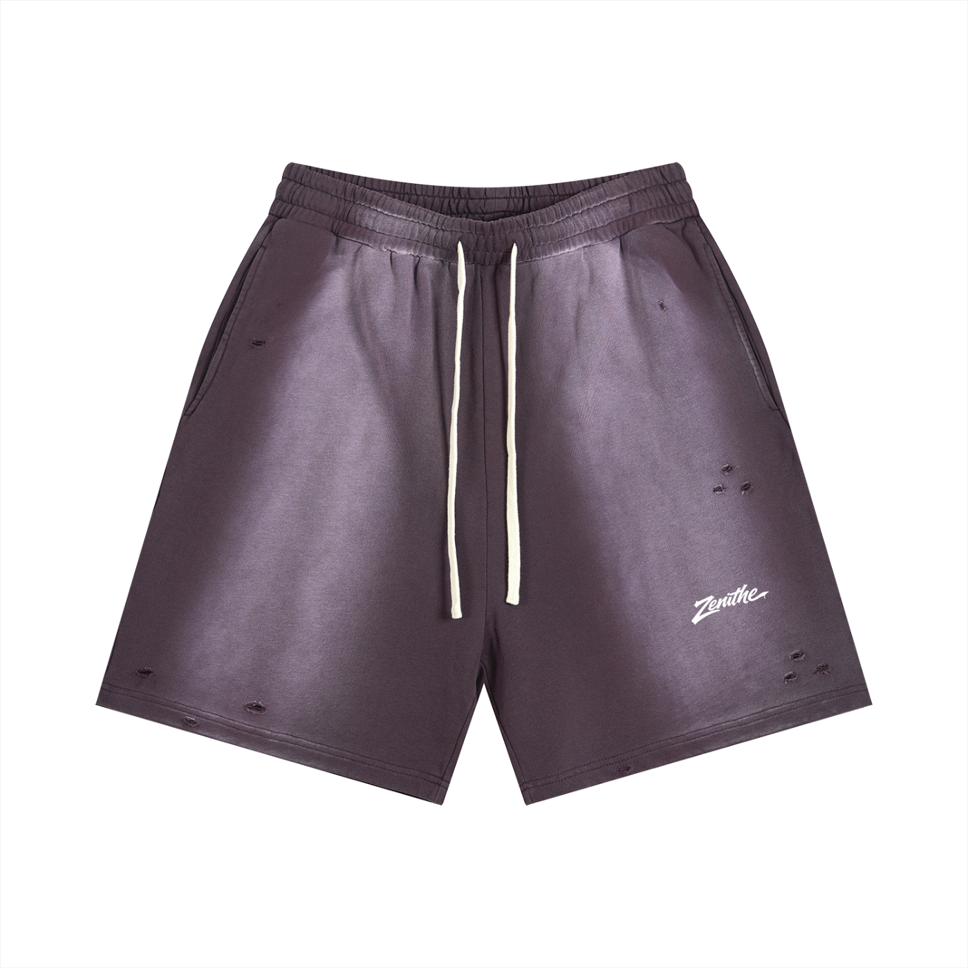 Sunfade Distressed Shorts