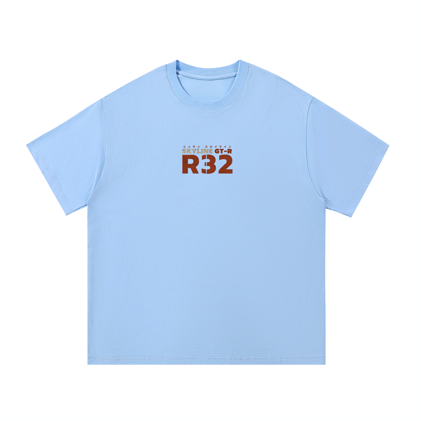 Skyline R32 Heavyweight Cotton Tee